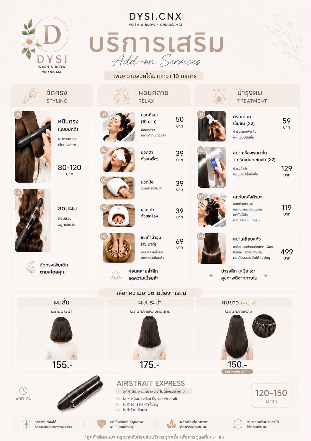 Add-on services