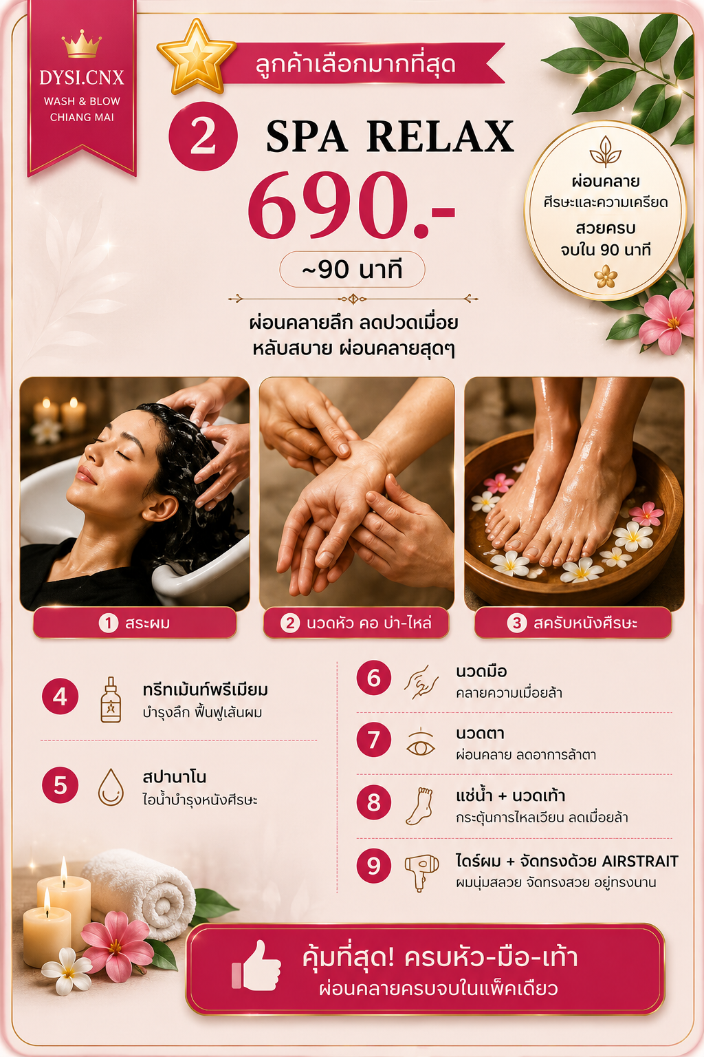 SPA RELAX 690