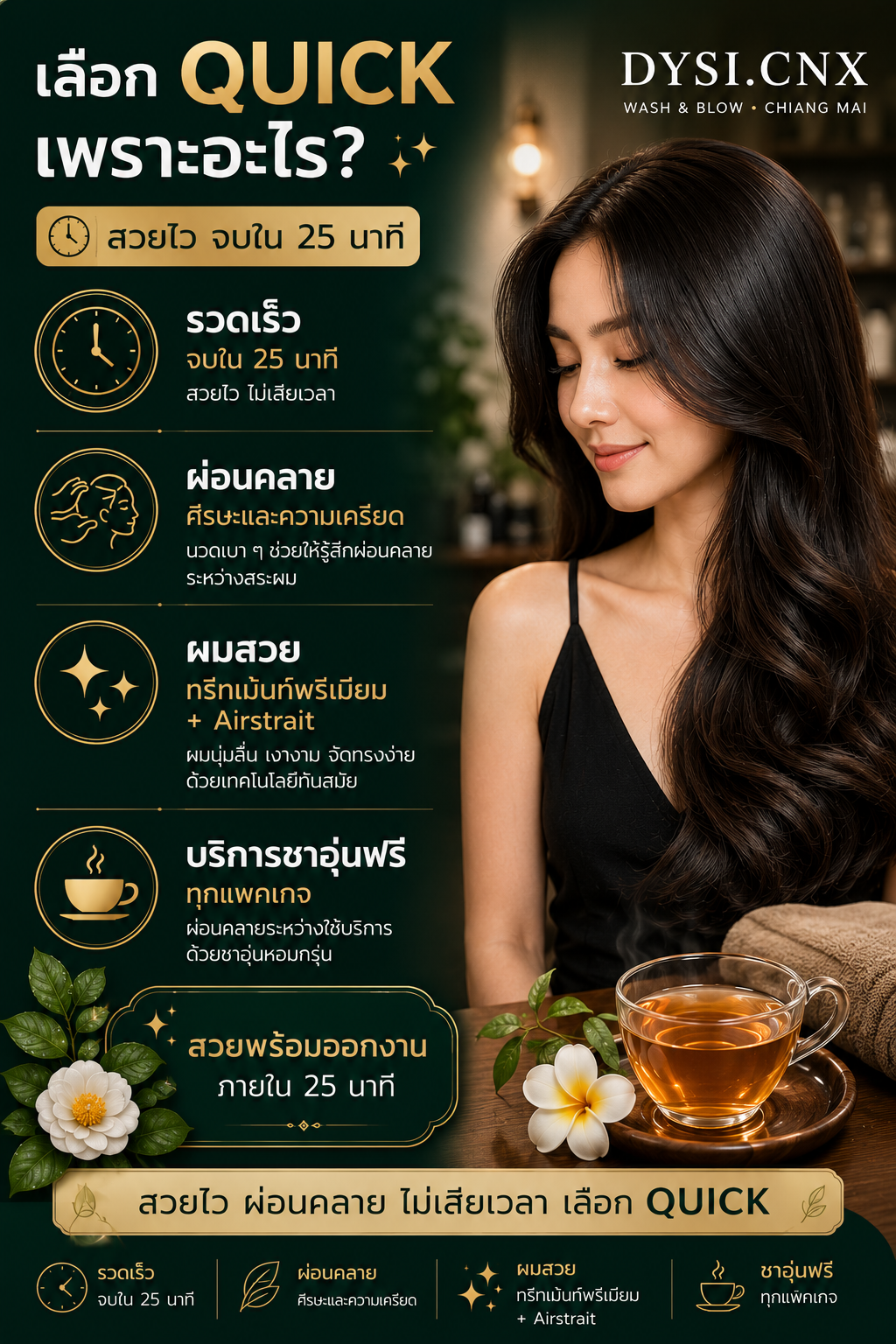 เลือก QUICK เพราะอะไร?