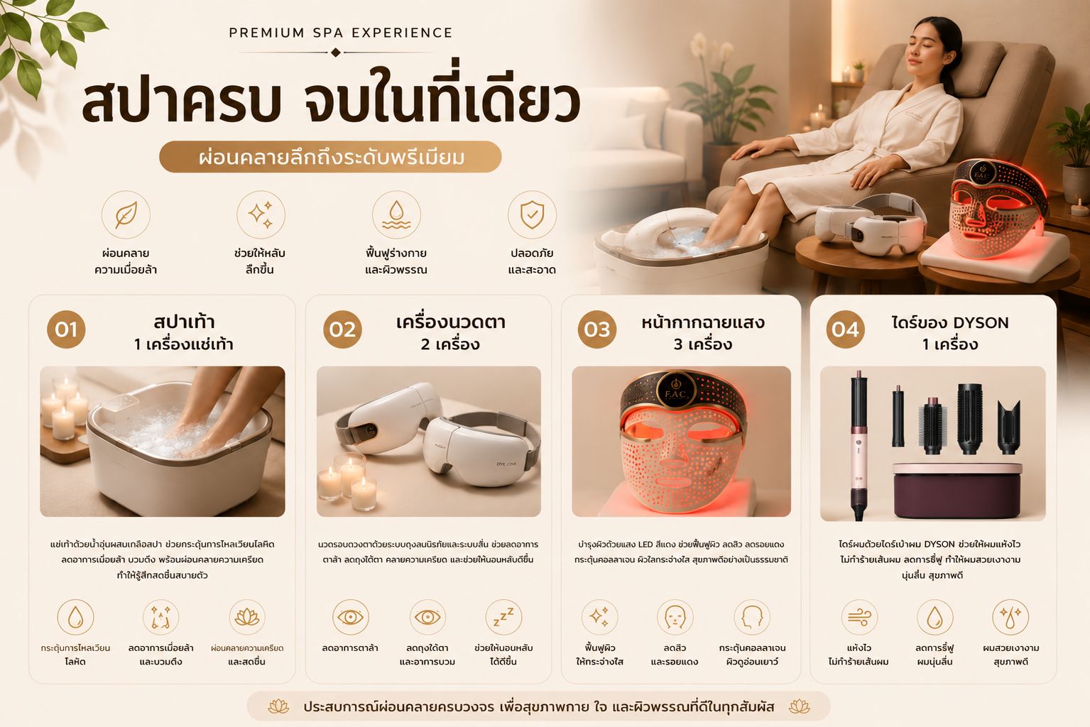 สปาครบ จบในที่เดียว